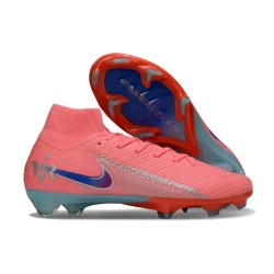 Botas Nike Mercurial Superfly 10 Elite FG Rosa Negro