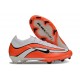 Taco Nike Air Zoom Mercurial Vapor 16 Elite FG Blanco Rojo