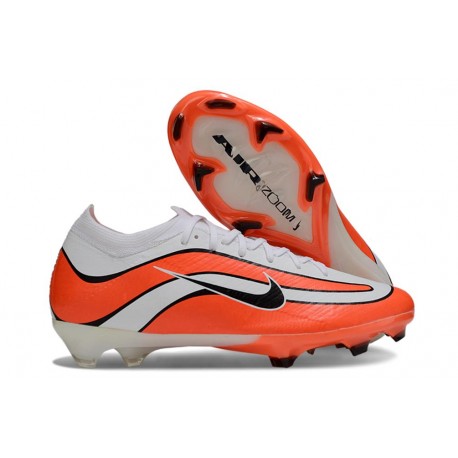 Taco Nike Air Zoom Mercurial Vapor 16 Elite FG Blanco Rojo