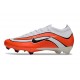 Taco Nike Air Zoom Mercurial Vapor 16 Elite FG Blanco Rojo