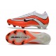 Taco Nike Air Zoom Mercurial Vapor 16 Elite FG Blanco Rojo