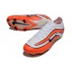 Taco Nike Air Zoom Mercurial Vapor 16 Elite FG Blanco Rojo