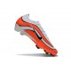 Taco Nike Air Zoom Mercurial Vapor 16 Elite FG Blanco Rojo