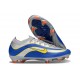 Taco Nike Air Zoom Mercurial Vapor 16 Elite FG Gris Azul