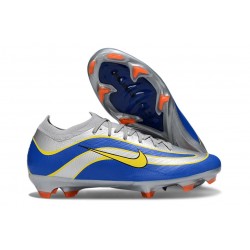 Taco Nike Air Zoom Mercurial Vapor 16 Elite FG Gris Azul