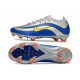 Taco Nike Air Zoom Mercurial Vapor 16 Elite FG Gris Azul