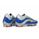 Taco Nike Air Zoom Mercurial Vapor 16 Elite FG Gris Azul