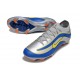 Taco Nike Air Zoom Mercurial Vapor 16 Elite FG Gris Azul
