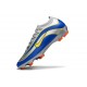 Taco Nike Air Zoom Mercurial Vapor 16 Elite FG Gris Azul