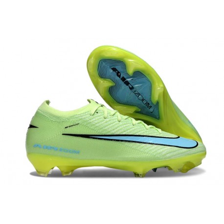 Taco Nike Air Zoom Mercurial Vapor 16 Elite FG Verde Azul