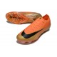 Taco Nike Air Zoom Mercurial Vapor 16 Elite FG Naranja Dorado Negro