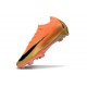 Taco Nike Air Zoom Mercurial Vapor 16 Elite FG Naranja Dorado Negro