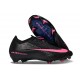 Taco Nike Air Zoom Mercurial Vapor 16 Elite FG Negro Rosa