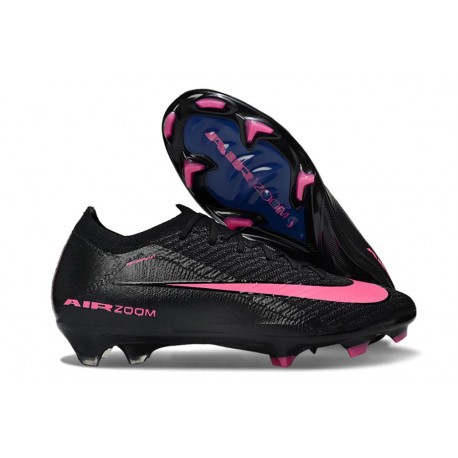 Taco Nike Air Zoom Mercurial Vapor 16 Elite FG Negro Rosa