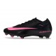 Taco Nike Air Zoom Mercurial Vapor 16 Elite FG Negro Rosa