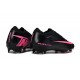 Taco Nike Air Zoom Mercurial Vapor 16 Elite FG Negro Rosa