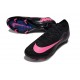 Taco Nike Air Zoom Mercurial Vapor 16 Elite FG Negro Rosa