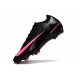 Taco Nike Air Zoom Mercurial Vapor 16 Elite FG Negro Rosa