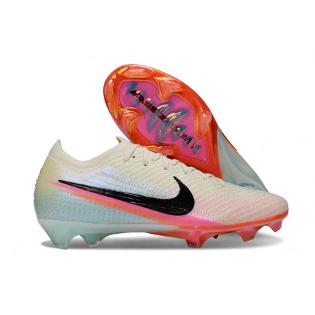 Zapatos Nike Mercurial Vapor XVI Elite FG KERR Marfil claro Negro