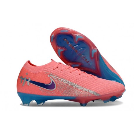 Zapatos Nike Mercurial Vapor XVI Elite FG Rosa Azul