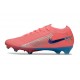 Zapatos Nike Mercurial Vapor XVI Elite FG Rosa Azul