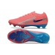 Zapatos Nike Mercurial Vapor XVI Elite FG Rosa Azul