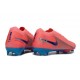 Zapatos Nike Mercurial Vapor XVI Elite FG Rosa Azul