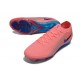 Zapatos Nike Mercurial Vapor XVI Elite FG Rosa Azul