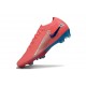 Zapatos Nike Mercurial Vapor XVI Elite FG Rosa Azul
