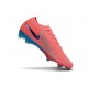 Zapatos Nike Mercurial Vapor XVI Elite FG Rosa Azul