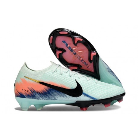 Zapatos Nike Mercurial Vapor XVI Elite FG MDS Casi Verde Negro