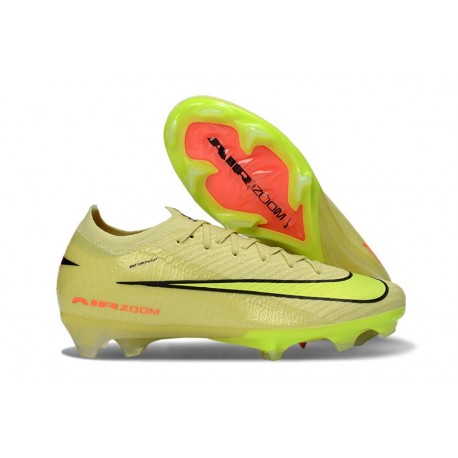 Zapatos Nike Mercurial Vapor XVI Elite FG Limalight Voltio Hyper Carmesí