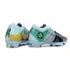Zapatos Nike Mercurial Vapor XVI Elite FG Gris Negro Verde