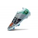 Zapatos Nike Mercurial Vapor XVI Elite FG Gris Negro Verde
