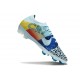 Zapatos Nike Mercurial Vapor XVI Elite FG Gris Negro Verde