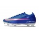 Zapatos Nike Mercurial Vapor XVI Elite FG Azul Rosa Plateado