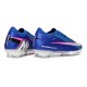 Zapatos Nike Mercurial Vapor XVI Elite FG Azul Rosa Plateado
