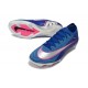 Zapatos Nike Mercurial Vapor XVI Elite FG Azul Rosa Plateado