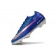 Zapatos Nike Mercurial Vapor XVI Elite FG Azul Rosa Plateado