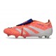 adidas Predator Elite Fold-over Tongue 25 FG Naranja Blanco