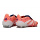 adidas Predator Elite Fold-over Tongue 25 FG Naranja Blanco