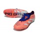 adidas Predator Elite Fold-over Tongue 25 FG Naranja Blanco