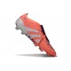 adidas Predator Elite Fold-over Tongue 25 FG Naranja Blanco
