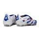 adidas Predator Elite Fold-over Tongue 25 FG Blanco Azul Rojo