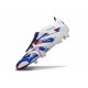 adidas Predator Elite Fold-over Tongue 25 FG Blanco Azul Rojo