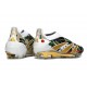 Bota adidas Predator Elite Laceless FG Negro Verde Dorado