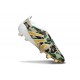 Bota adidas Predator Elite Laceless FG Negro Verde Dorado