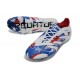 BOTINES DE FUTBOL adidas Predator Elite FG Blanco Azul Rojo