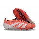 BOTINES DE FUTBOL adidas Predator Elite FG Naranja Blanco