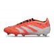 BOTINES DE FUTBOL adidas Predator Elite FG Naranja Blanco